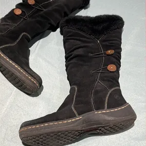 BARETRAPS ESHA Suede‎ Tall Snow Winter Boots Fully Lined Insulated Sz 8 B88 thumbnail 2
