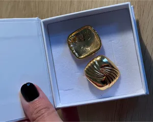 Heaven Mayhem Gold Tabi earrings thumbnail 2