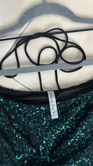 Lucy in the Sky Sequin Mini Dress thumbnail 3