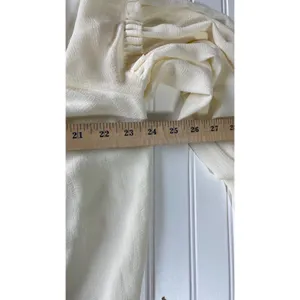 Show Me Your Mumu Outlaw Blouse Ivory Georgie Top Romantic Boho Large thumbnail 10