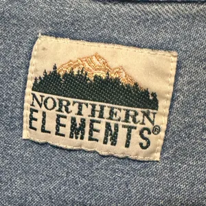 Northern Elements denim‎ shirt size sp Blue thumbnail 2