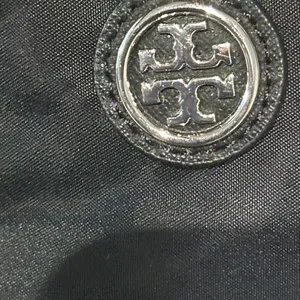 Tory Burch Black Logo Detail Bag thumbnail 2