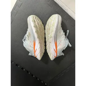 Hoka One One Clifton‎ 8 Women’s Size 9 B Running Shoes Blue Orange Sneaker thumbnail 3