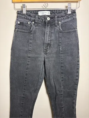 Abercrombie & Fitch The Skinny High Rise Jeans Curve Love thumbnail 5