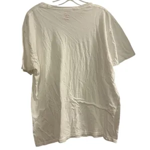 Brooks Brothers Men's White Crew Neck T-Shirt Size‎ L Solid Casual thumbnail 3
