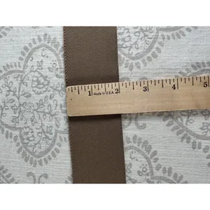 Vintage Statement Belt Womens Elastic‎ Waist 90s Retro Wide Brown Tan M/L Hook thumbnail 11