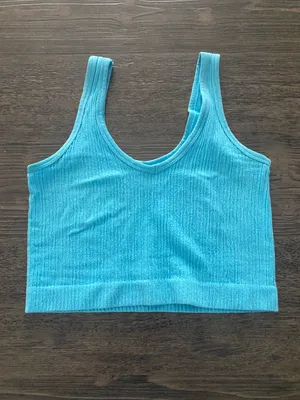 Urban Outfitters Blue Tank Top thumbnail 1