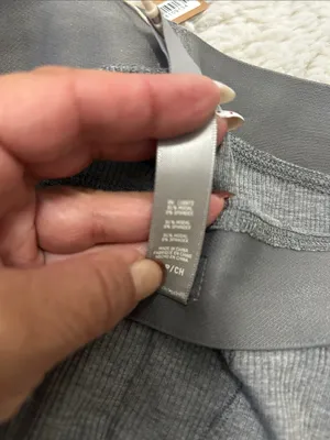Skims Soft Lounge Boxer Heather Gray thumbnail 8