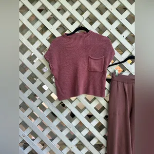 Free people Freya Sweater Co-Ord set thumbnail 6