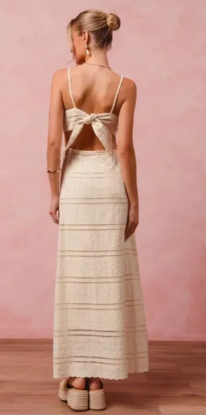 Kat & Liz dress White Size L thumbnail 1