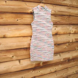NWOT Revolve Majorelle Stretch Tweed Metallic Mini Dress thumbnail 5