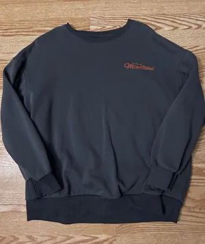 SHEIN crew neck Blue thumbnail 1