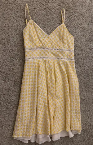 Floral summer dress thumbnail 1