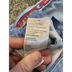 Anthropologie pilcro women's The‎ Vintage straight jean Size 30 Southwestern thumbnail 15