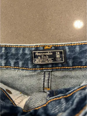 Abercrombie Jean Skirt Mini thumbnail 2