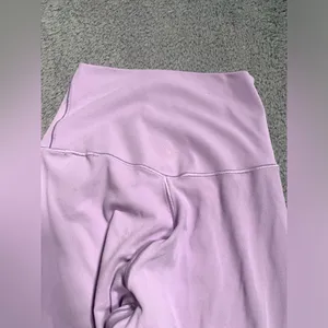 Aerie offline real me 7/8 leggings hi-rise XXS purple thumbnail 6