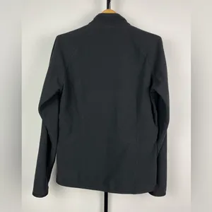 Vintage Nike‎ Black Therma Fit Microfiber Fleece Full Zip Sweater thumbnail 6