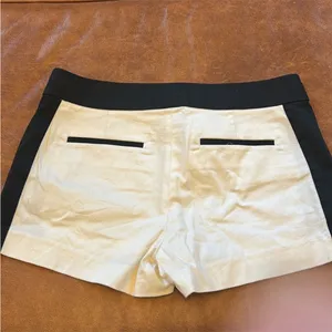 J.Crew black white tuxedo cotton shorts 2 thumbnail 8