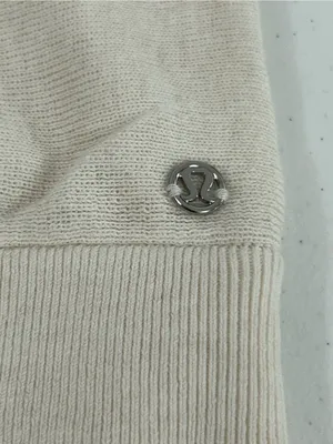 Lululemon Sheer Bliss Toque Heathered White One Size NWT thumbnail 5