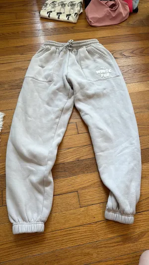 White Fox Sweatpants Boutique Moon Offstage xs thumbnail 2