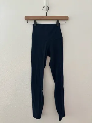 Lululemon align leggings in blue thumbnail 3