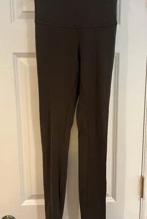 Army Green Lululemon Leggings thumbnail 1