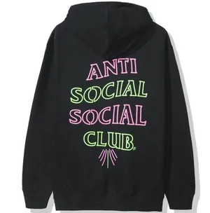 Anti Social Social Club Sweatshirt club 777 thumbnail 1