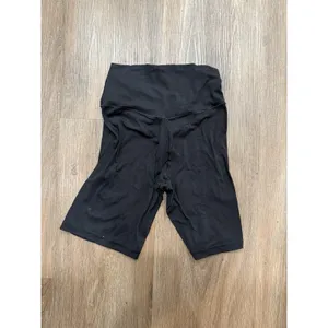 AERIE OFFLINE Real Me Crossover 8" Bike Short XS‎ Black thumbnail 2