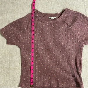 American Eagle Cropped Short Sleeve Top thumbnail 14
