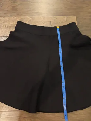 New With Tags Aritzia Babaton Sculpt Knit Elevator Skirt Sz L thumbnail 12