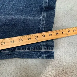 Gap Jeans Womens 6 Flare Stretch Medium Wash‎ Stretch Cotton Lycra Spandex thumbnail 6