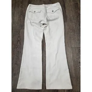Henry + Belle Signature Bootcut White Women's Jeans Size 28 thumbnail 6