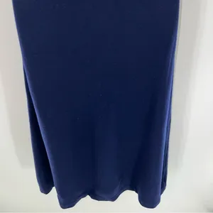 Ralph Lauren Black Label Classic Navy Wool Blend Professional/Classic Dress-Sz L thumbnail 6