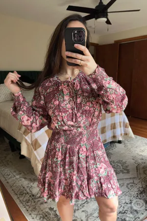 Aerie Long Sleeve Dress thumbnail 1