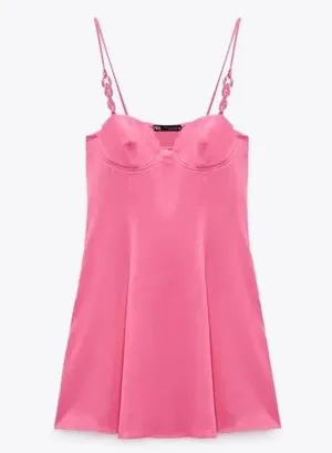Zara Corsetry-Inspired Dress thumbnail 2