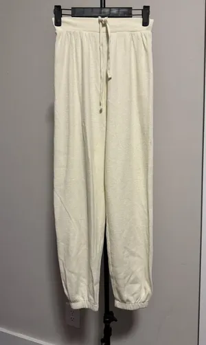 Skims cotton ribbed joggers thumbnail 3