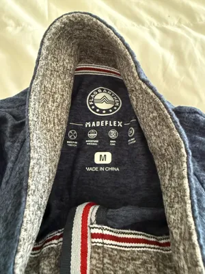 Flag & anthem quarter zip Blue Size M thumbnail 3