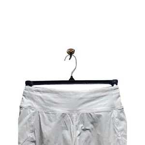 Lululemon Speed Up Shorts Long 4” Updated Fit Light Gray Size 4 Workout Gym Cute thumbnail 4