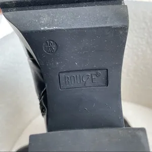 Rouge Helium Black Platform Boots 10 40 thumbnail 4