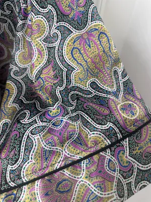Christian Dior Vintage Robe Floral thumbnail 4