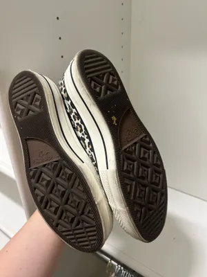 Cheetah Print Converse High-Top thumbnail 5