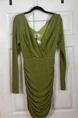 Nico Princess Polly Mini Dress thumbnail 6