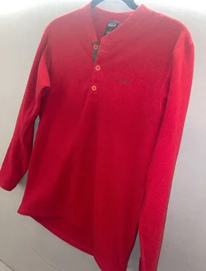 Patagonia thermal button fleece material size small thumbnail 2