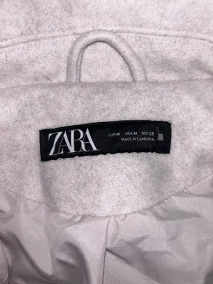 ZARA Jacket Women’s Small thumbnail 5