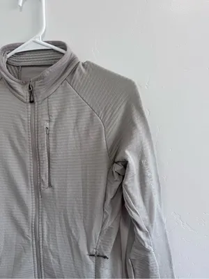 Salomon Sntial Lightwarm Full-Zip Jacket - Women's Grey XS thumbnail 2