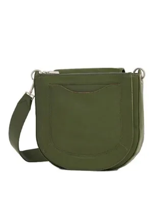💕HAMMITT💕 Kayce Saddle Bag ~ Landscape Green NWOT thumbnail 3