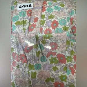 Anthropologie Love the‎ Label Floral Ruffle Mini Dress NWT size medium thumbnail 7