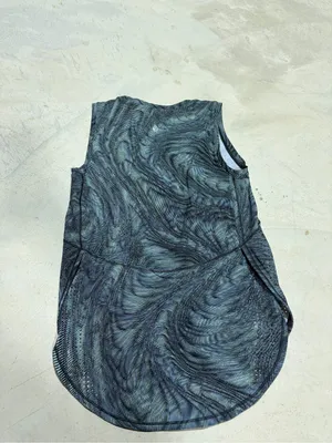Lululemon high neck split hem run tank top 2 thumbnail 8
