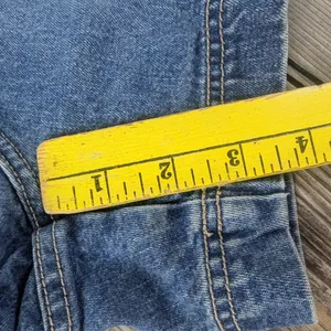 BKE Size 29 Denim High Rise Blue Jean Shorts Retro Vintage Cotton Button Fly thumbnail 12