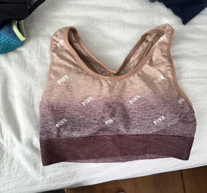 PINK Victoria’s Secret Sports Bra thumbnail 1